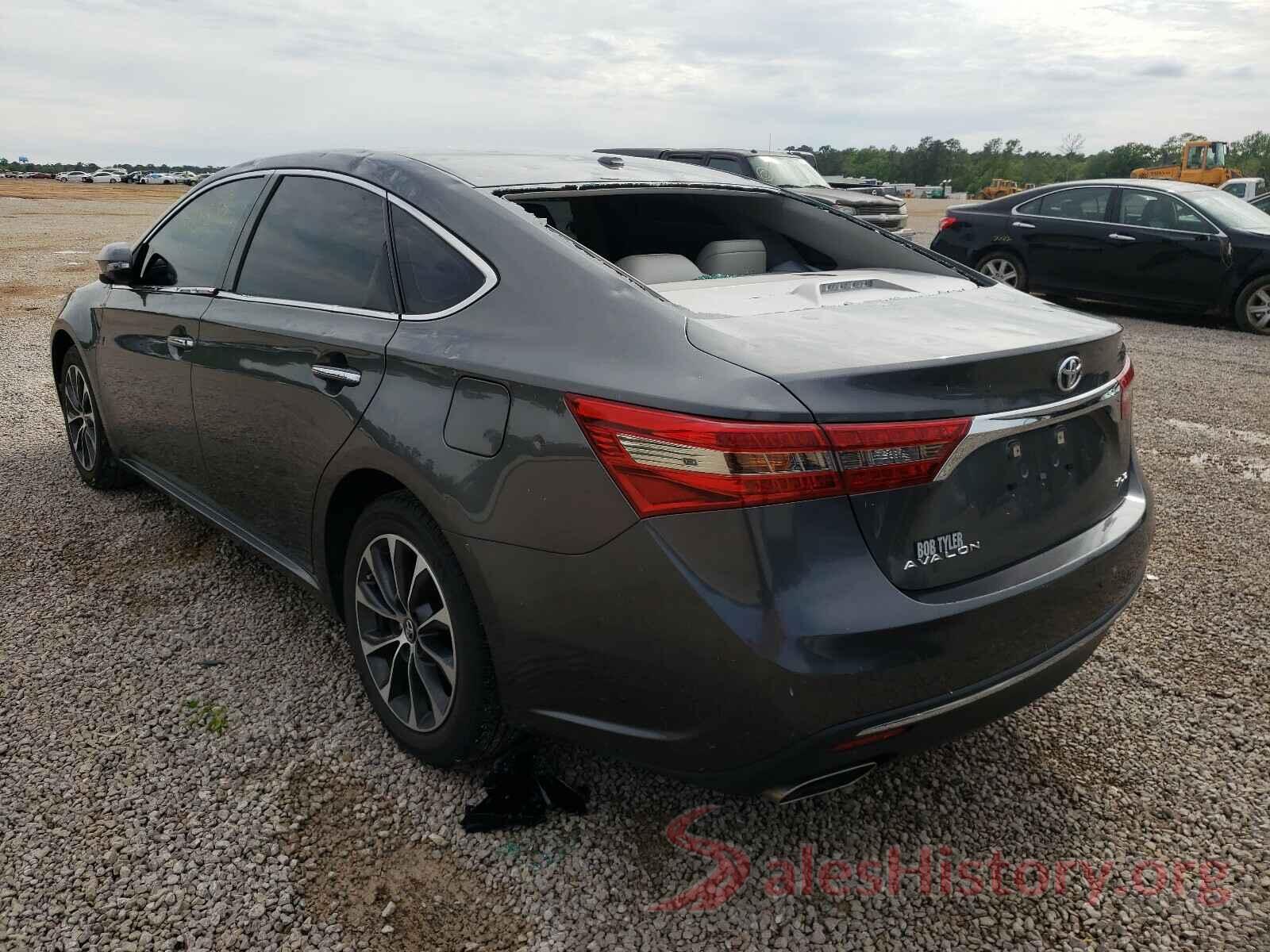 4T1BK1EBXGU233840 2016 TOYOTA AVALON