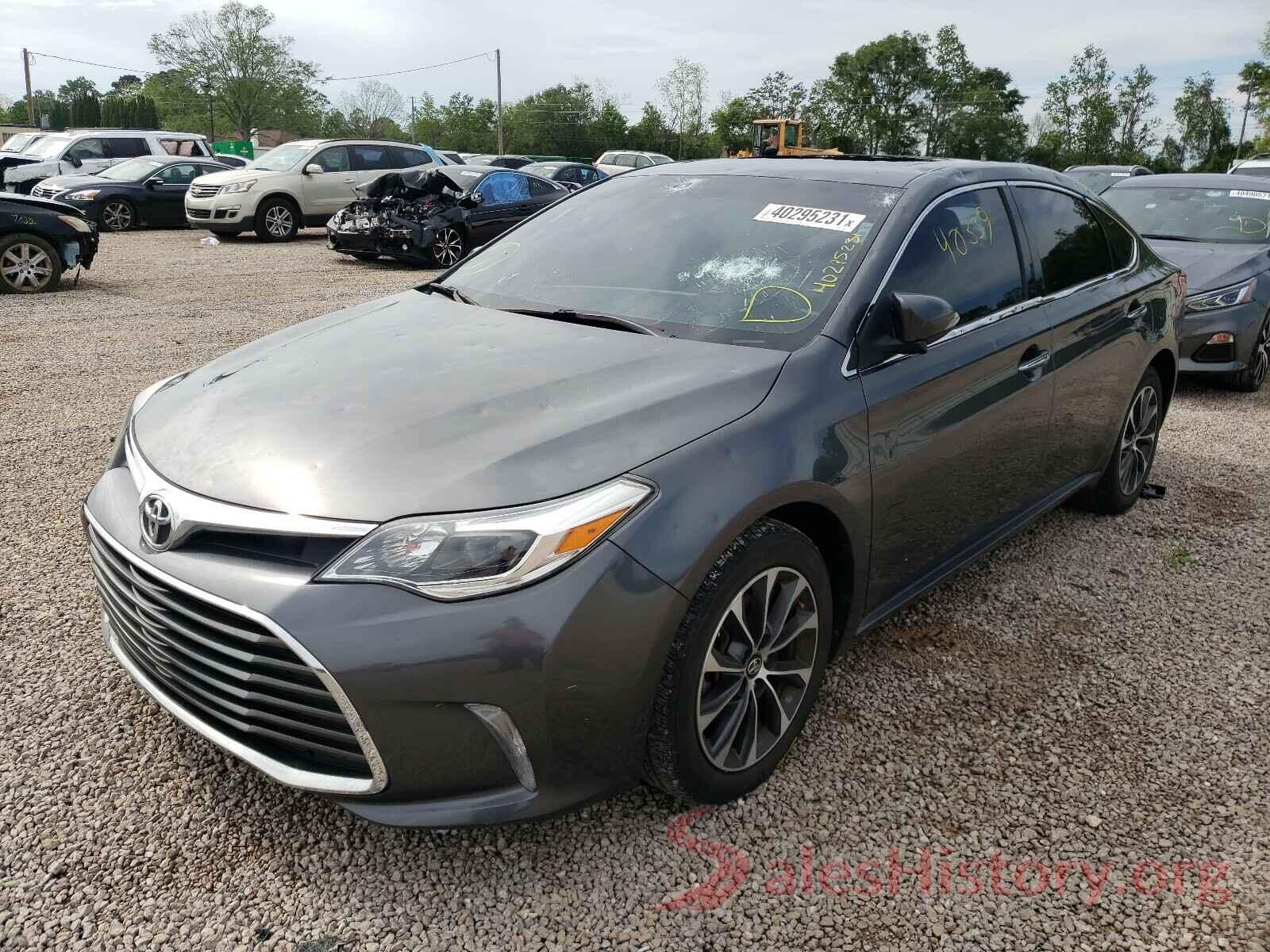 4T1BK1EBXGU233840 2016 TOYOTA AVALON