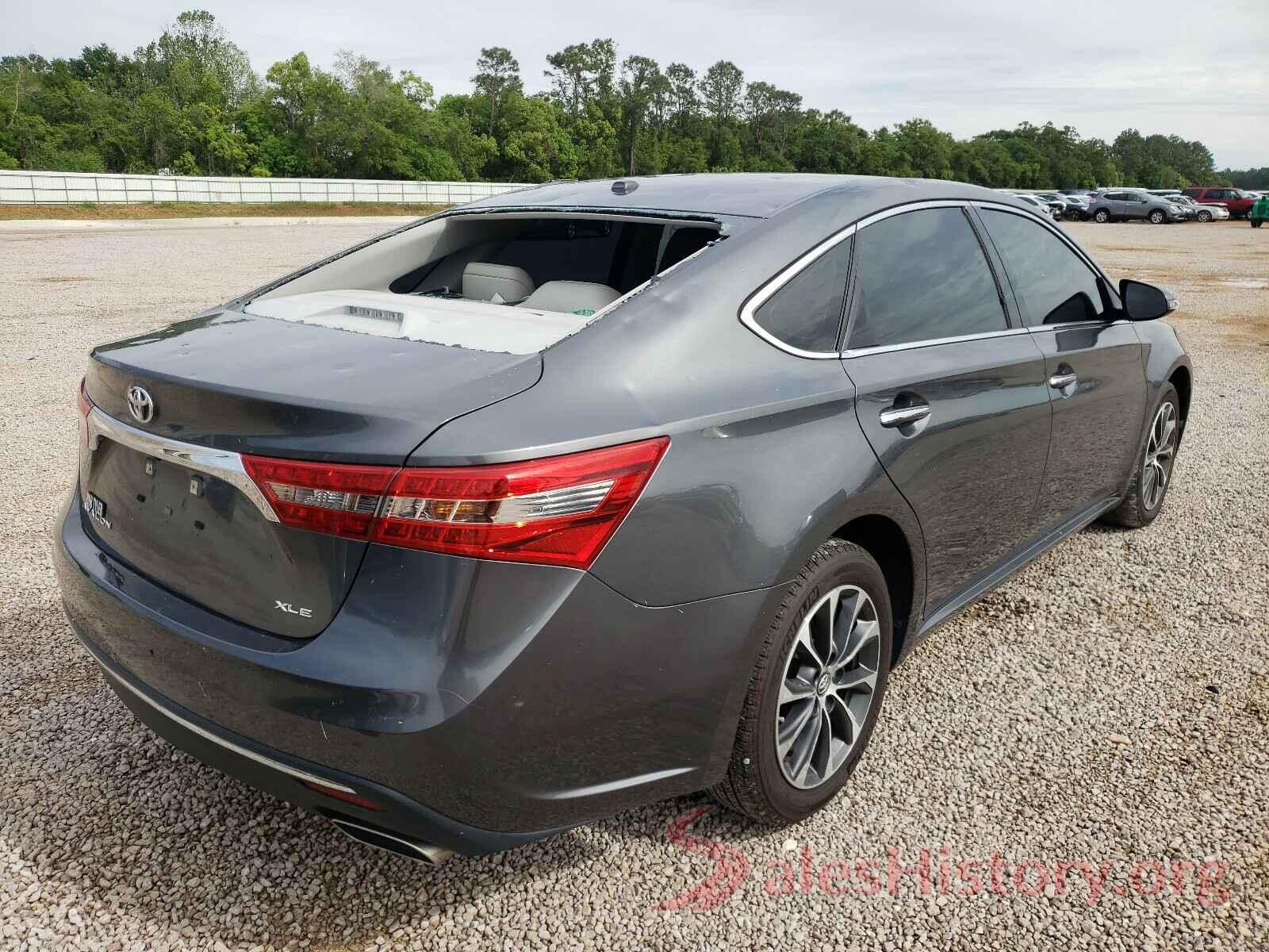 4T1BK1EBXGU233840 2016 TOYOTA AVALON