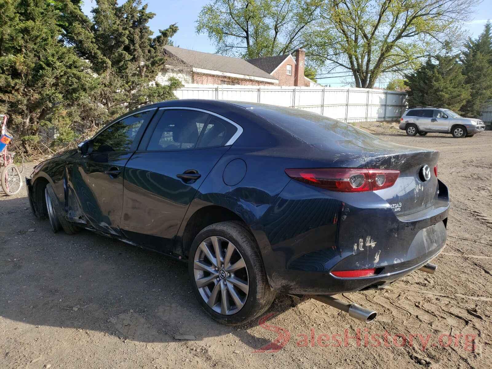 JM1BPBAM9K1118398 2019 MAZDA 3