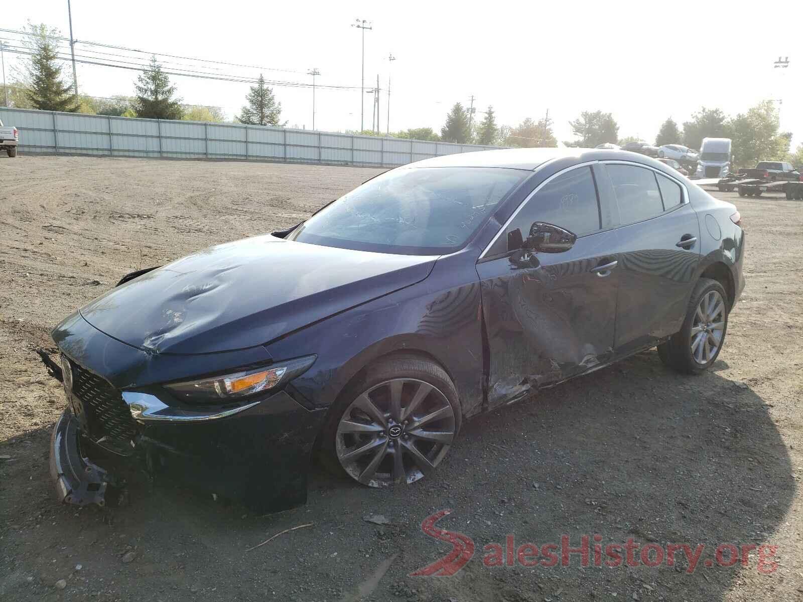 JM1BPBAM9K1118398 2019 MAZDA 3