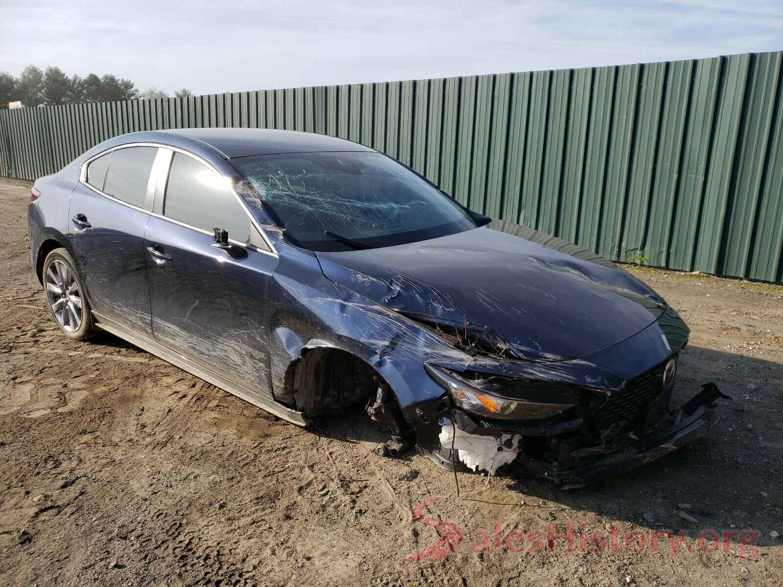 JM1BPBAM9K1118398 2019 MAZDA 3