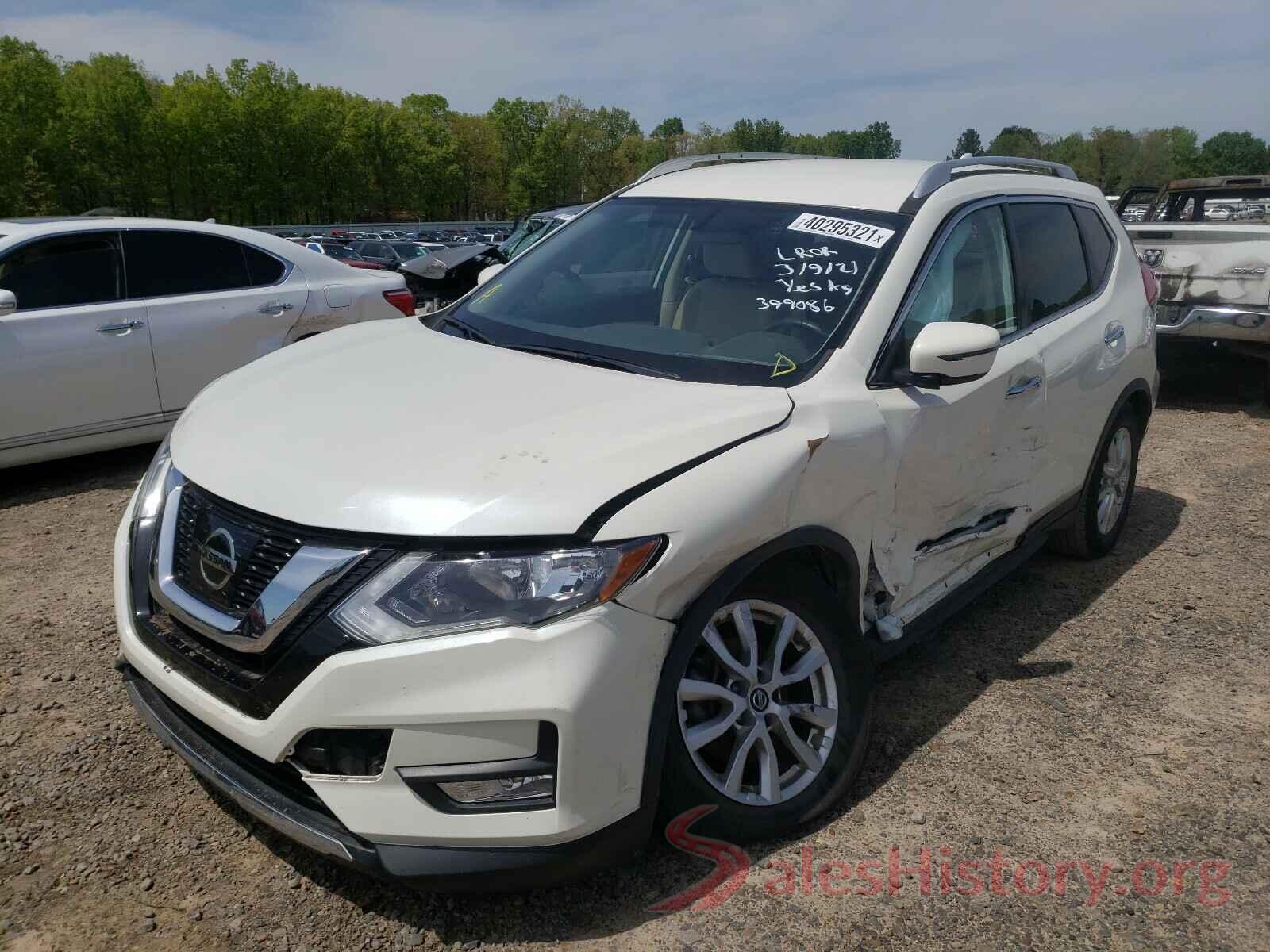 JN8AT2MTXHW399086 2017 NISSAN ROGUE