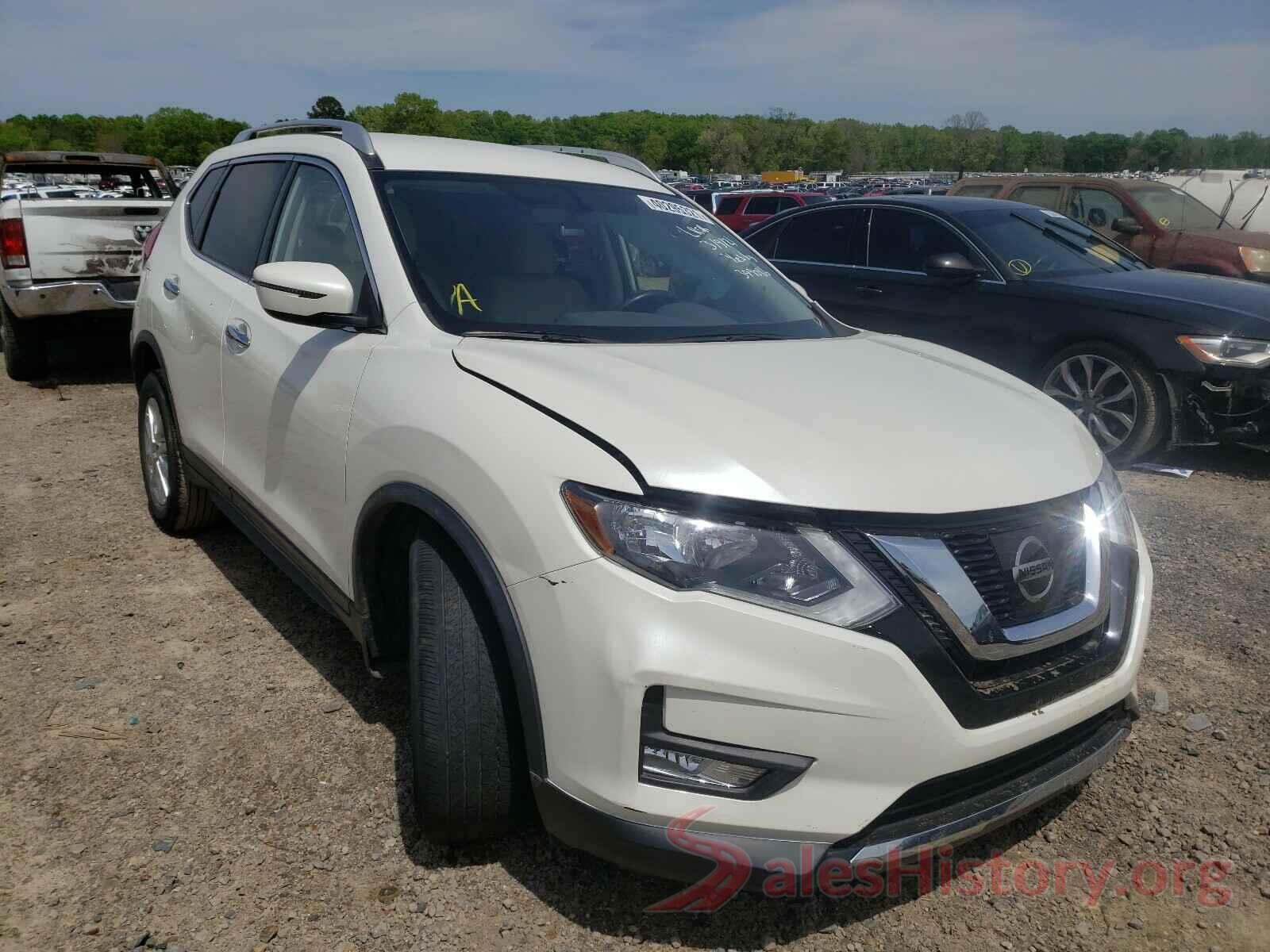 JN8AT2MTXHW399086 2017 NISSAN ROGUE