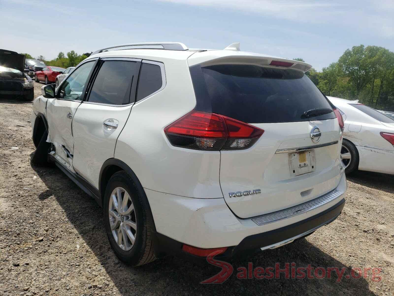 JN8AT2MTXHW399086 2017 NISSAN ROGUE