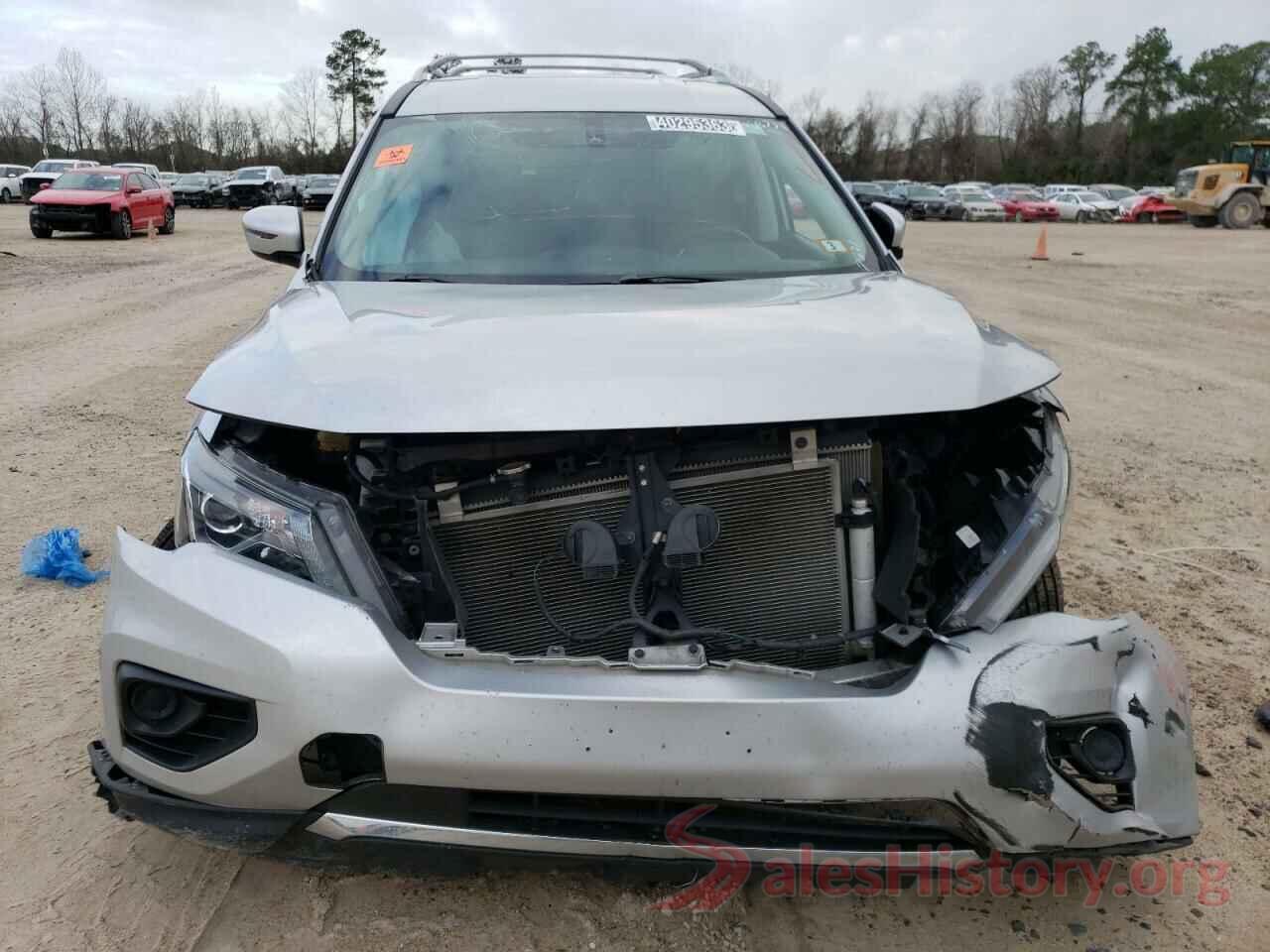 5N1DR2AM4LC607621 2020 NISSAN PATHFINDER