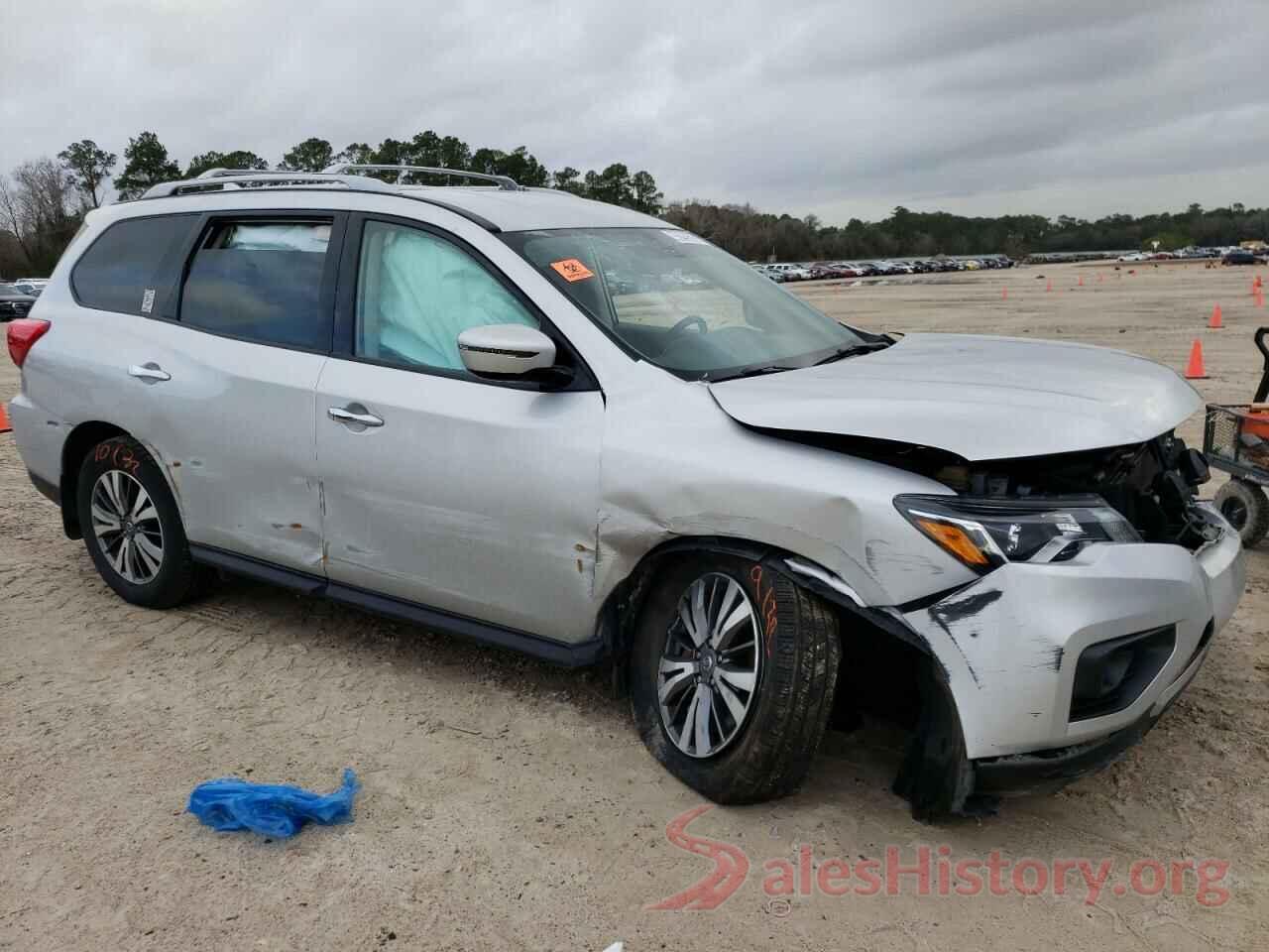 5N1DR2AM4LC607621 2020 NISSAN PATHFINDER