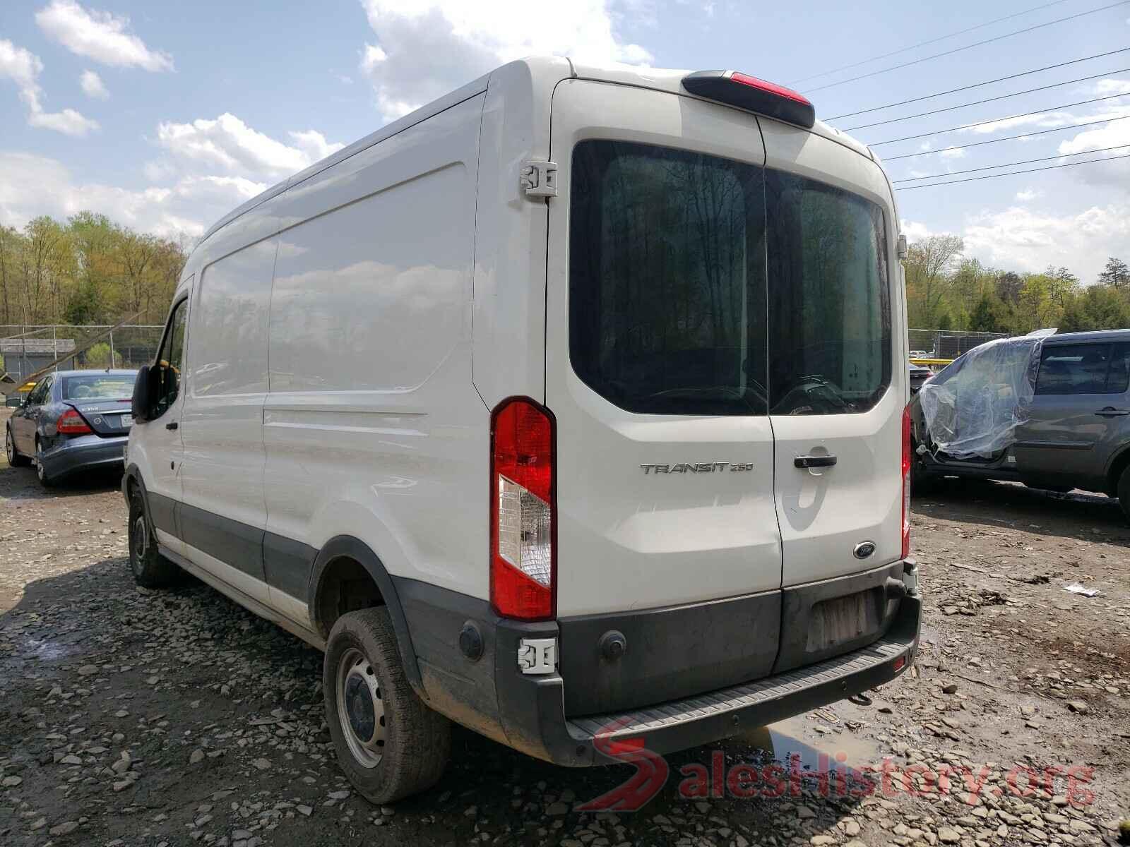 1FTYR2CM2KKB46510 2019 FORD TRANSIT CO