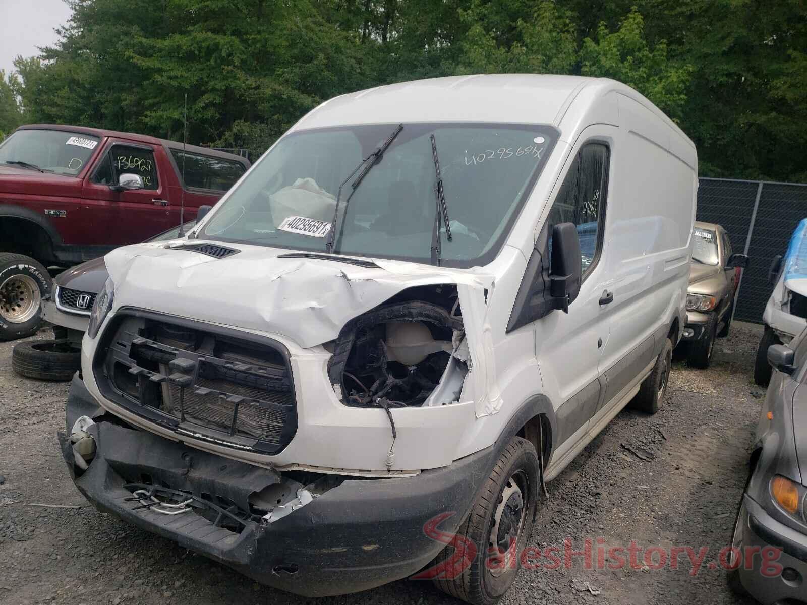 1FTYR2CM2KKB46510 2019 FORD TRANSIT CO