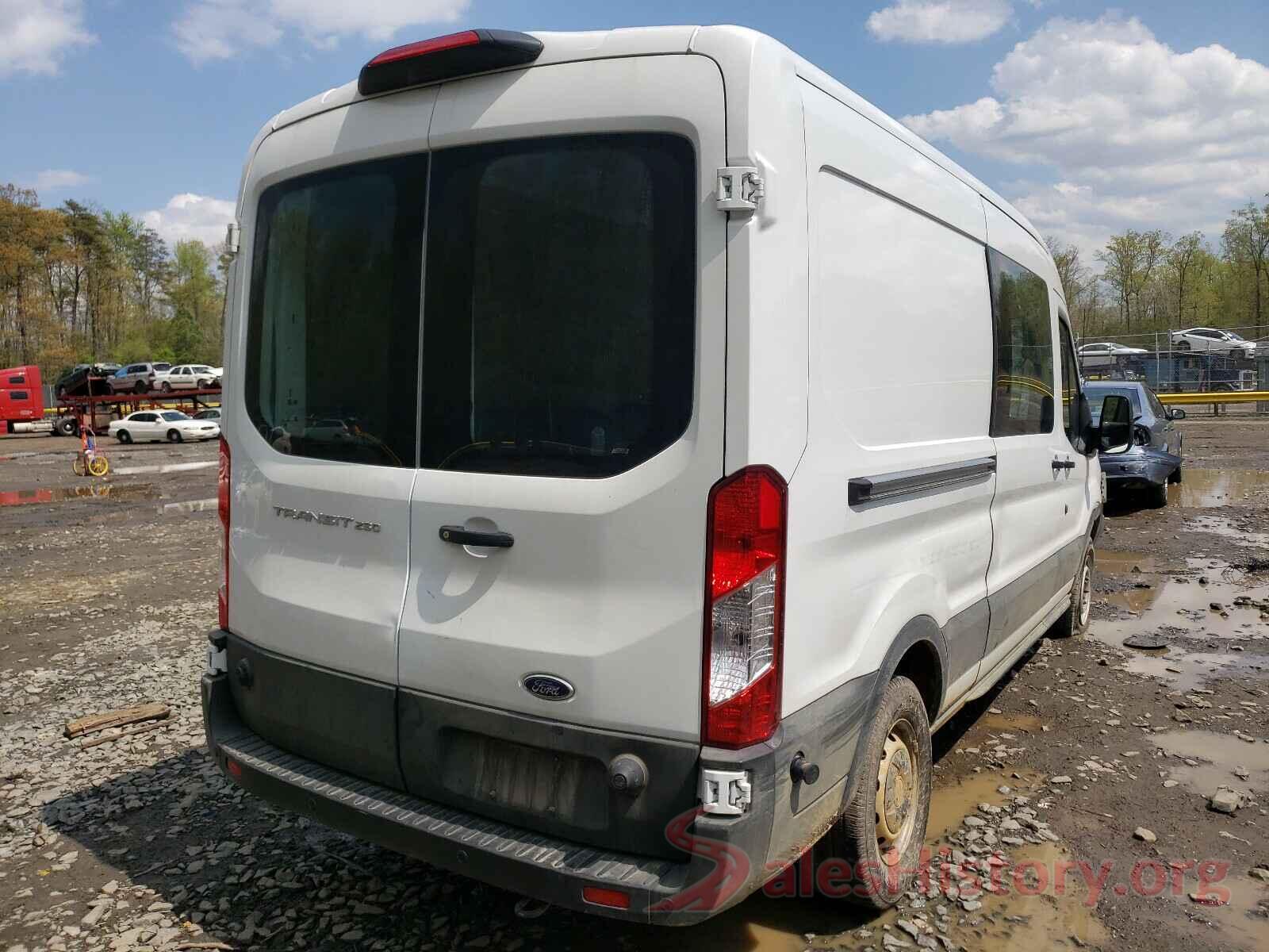 1FTYR2CM2KKB46510 2019 FORD TRANSIT CO