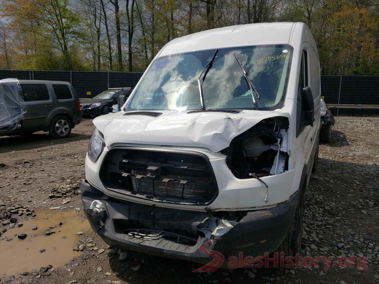 1FTYR2CM2KKB46510 2019 FORD TRANSIT CO