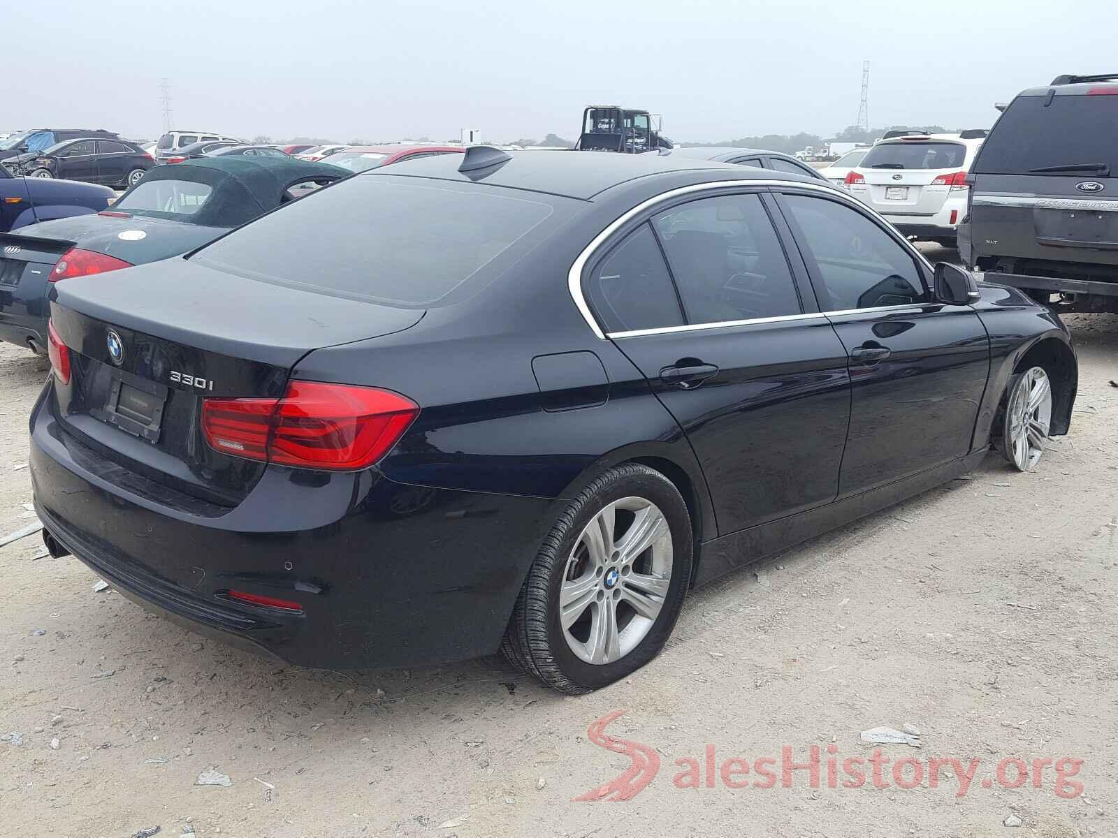 WBA8B9G36HNU54976 2017 BMW 3 SERIES