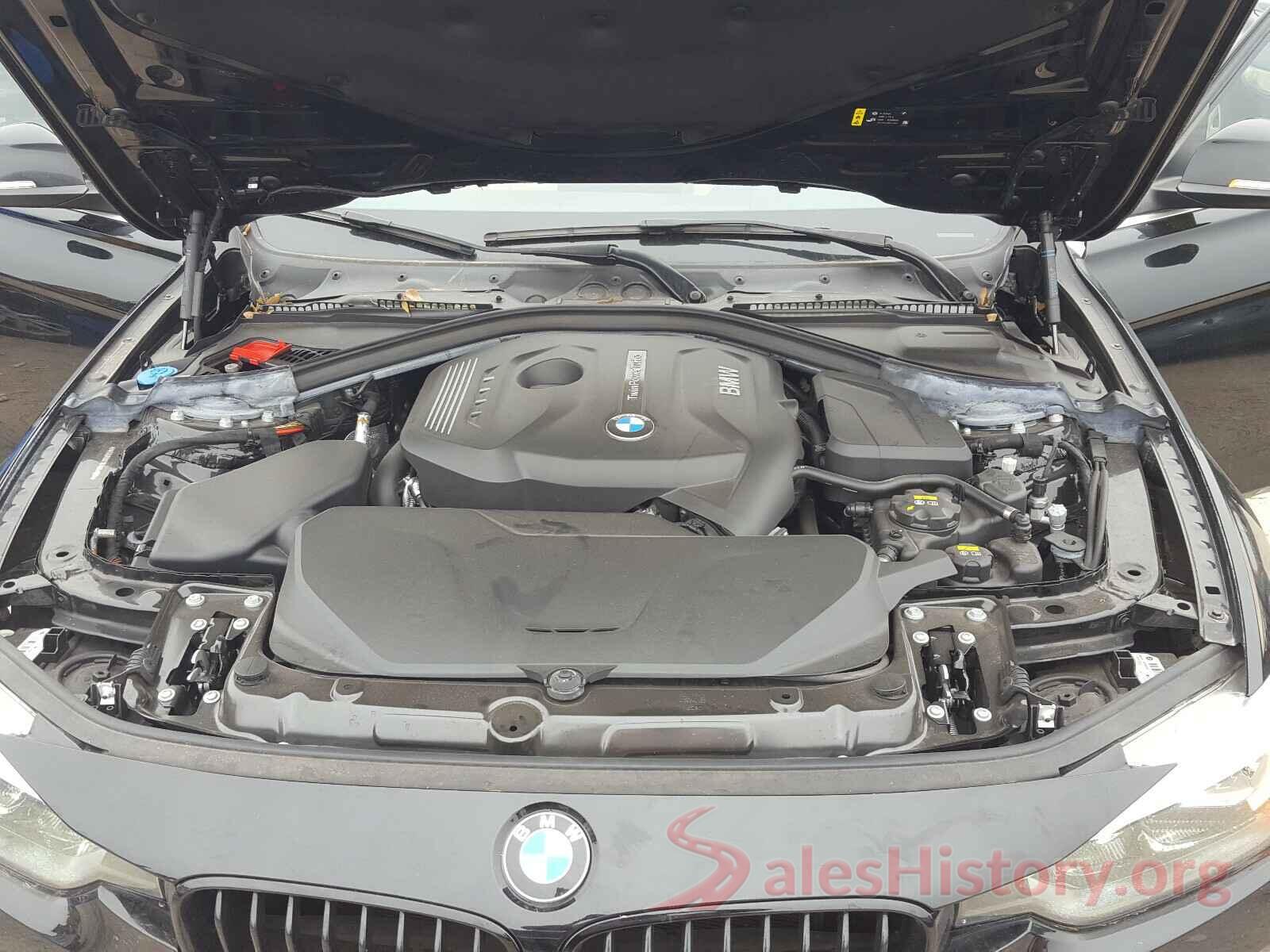 WBA8B9G36HNU54976 2017 BMW 3 SERIES