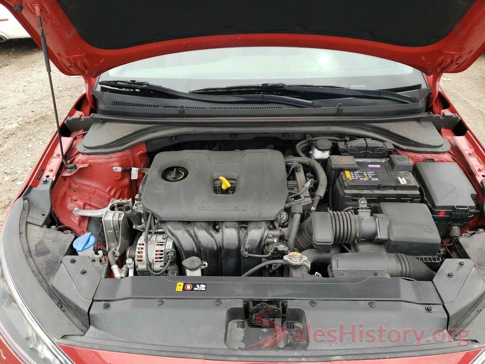 5NPD84LF4LH526768 2020 HYUNDAI ELANTRA