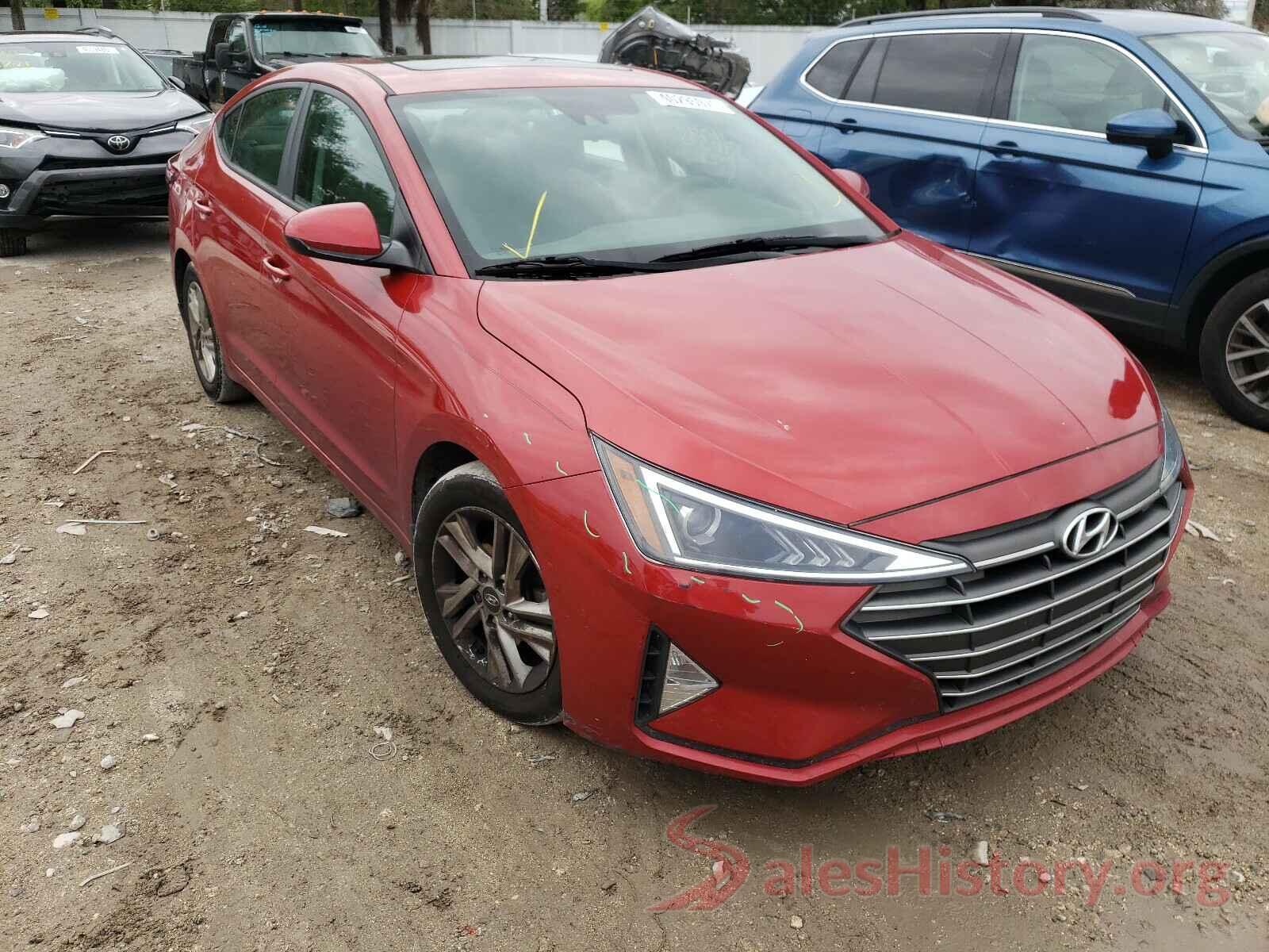 5NPD84LF4LH526768 2020 HYUNDAI ELANTRA