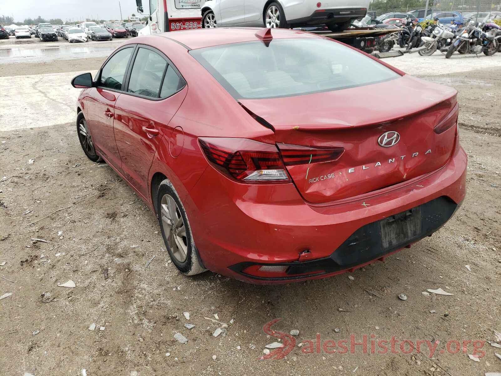 5NPD84LF4LH526768 2020 HYUNDAI ELANTRA