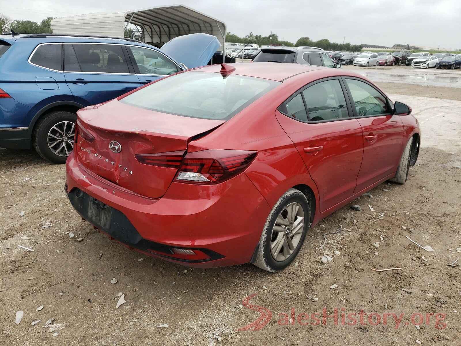 5NPD84LF4LH526768 2020 HYUNDAI ELANTRA