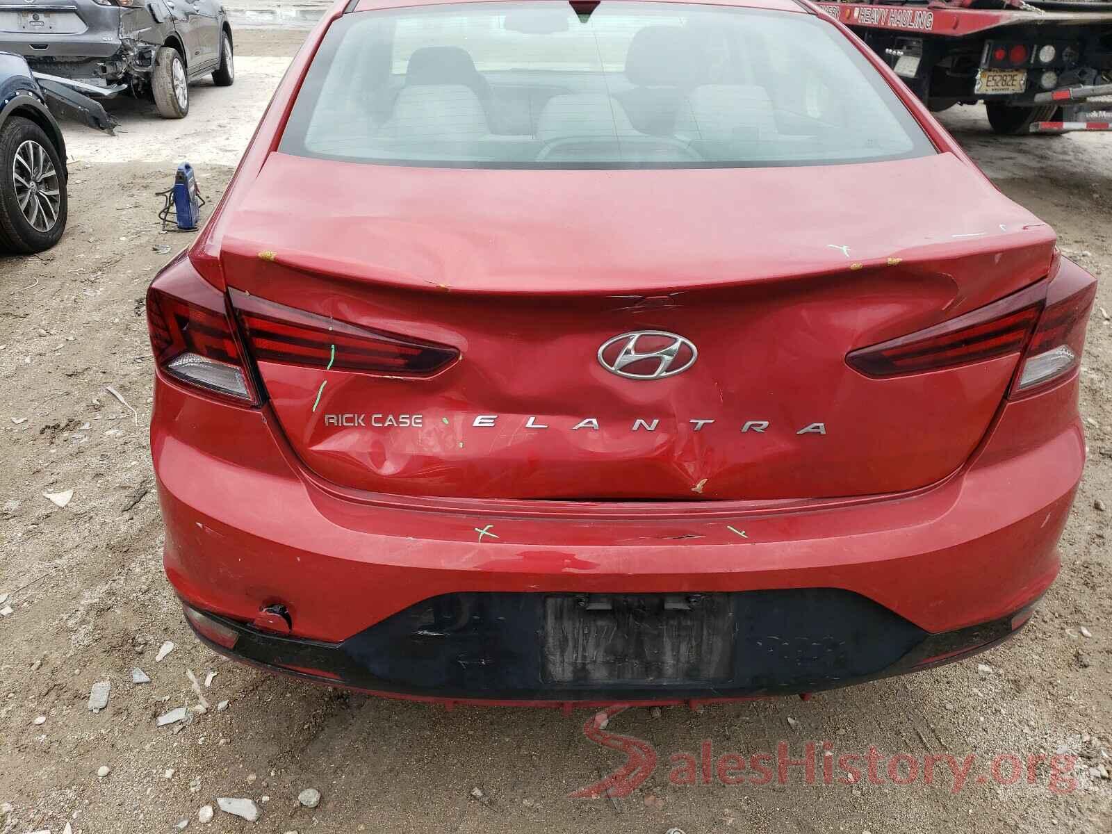 5NPD84LF4LH526768 2020 HYUNDAI ELANTRA