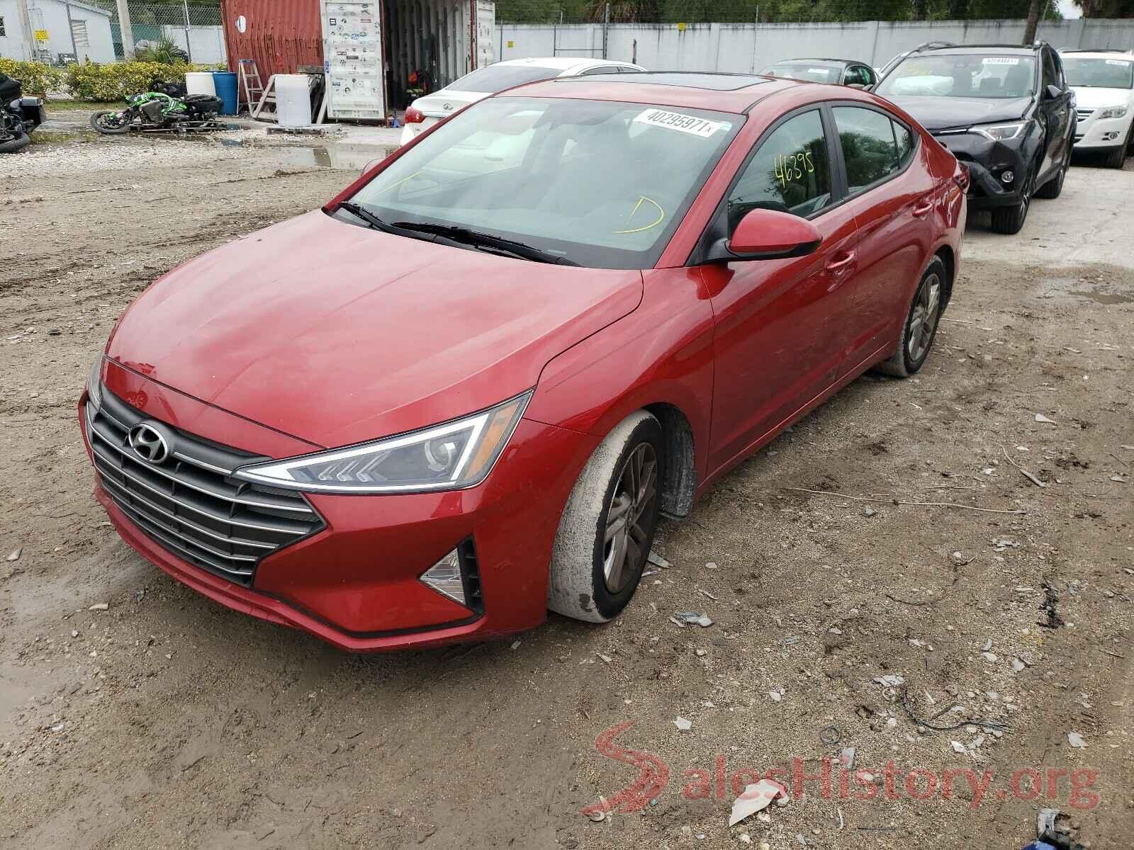 5NPD84LF4LH526768 2020 HYUNDAI ELANTRA