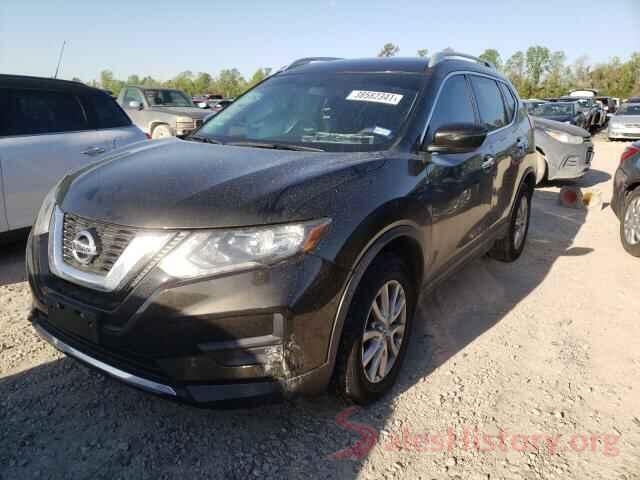 5N1AT2MV9HC773441 2017 NISSAN ROGUE