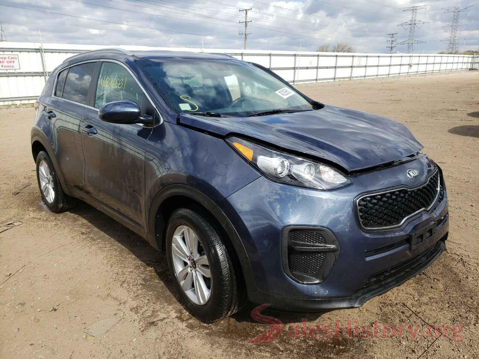 KNDPM3AC5H7235218 2017 KIA SPORTAGE