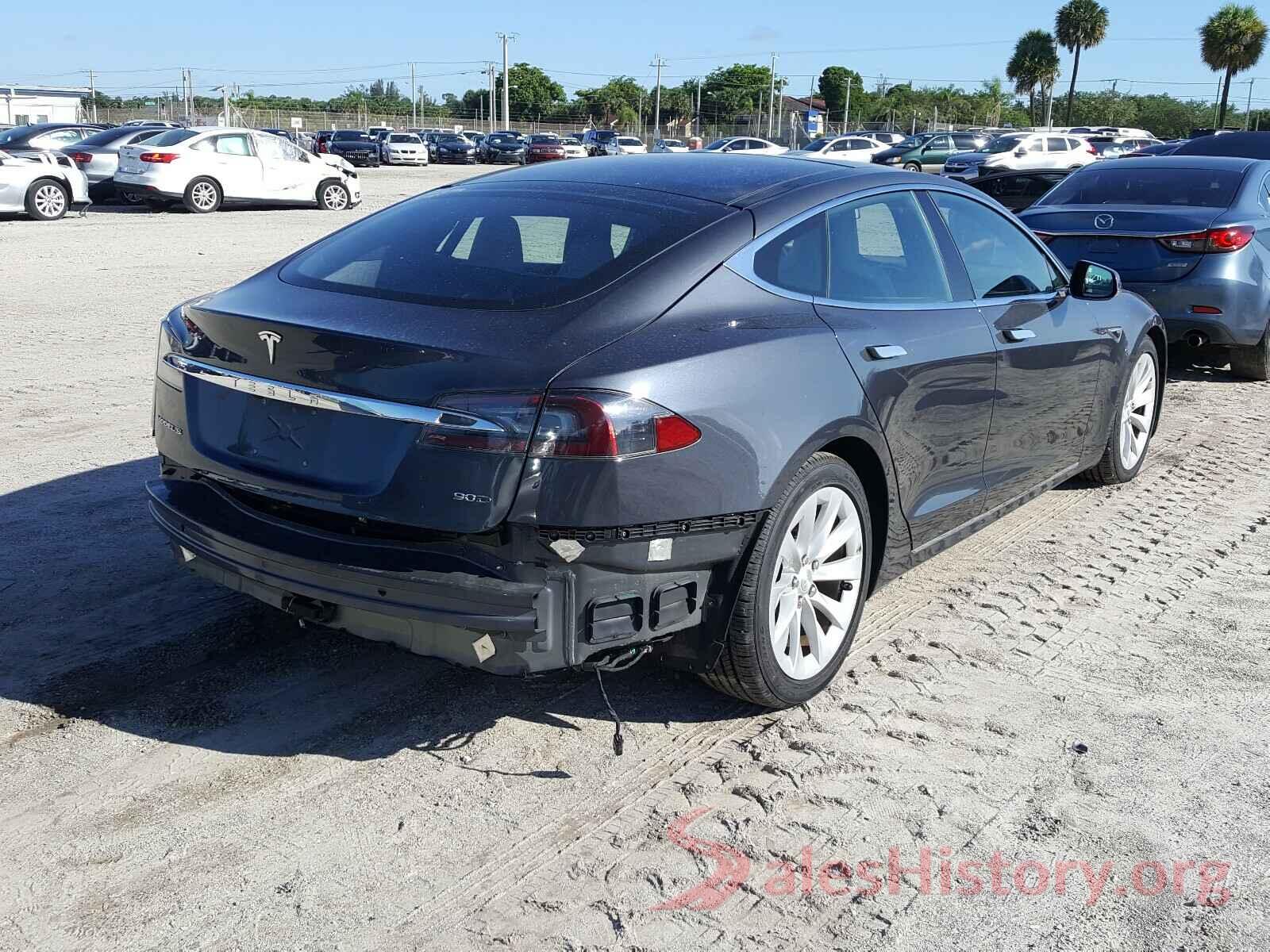 5YJSA1E20GF147405 2016 TESLA MODEL S