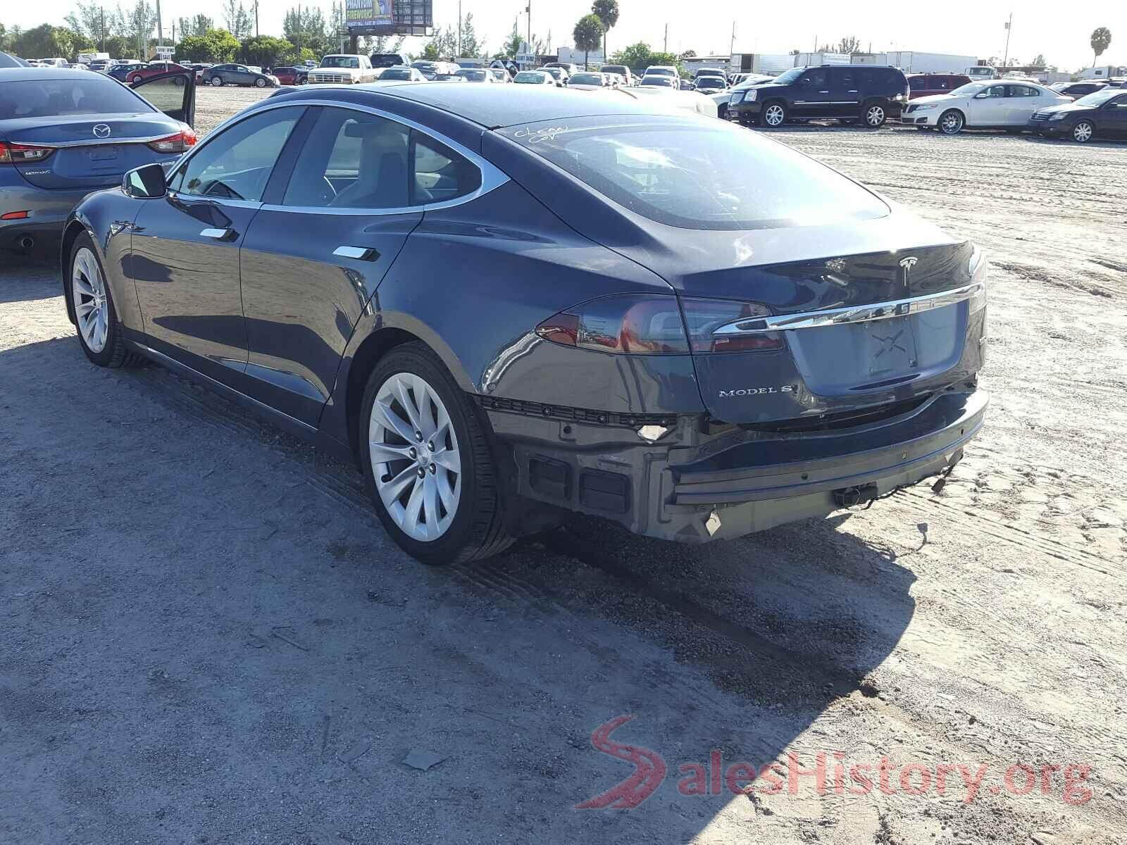 5YJSA1E20GF147405 2016 TESLA MODEL S