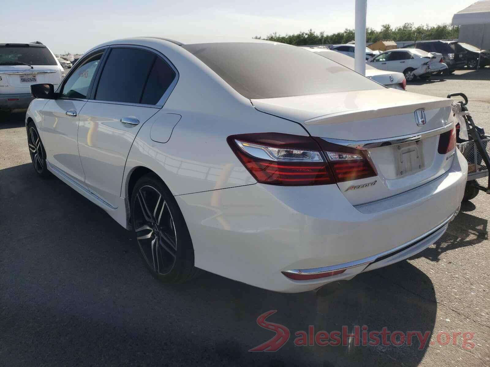 1HGCR2F57GA186482 2016 HONDA ACCORD