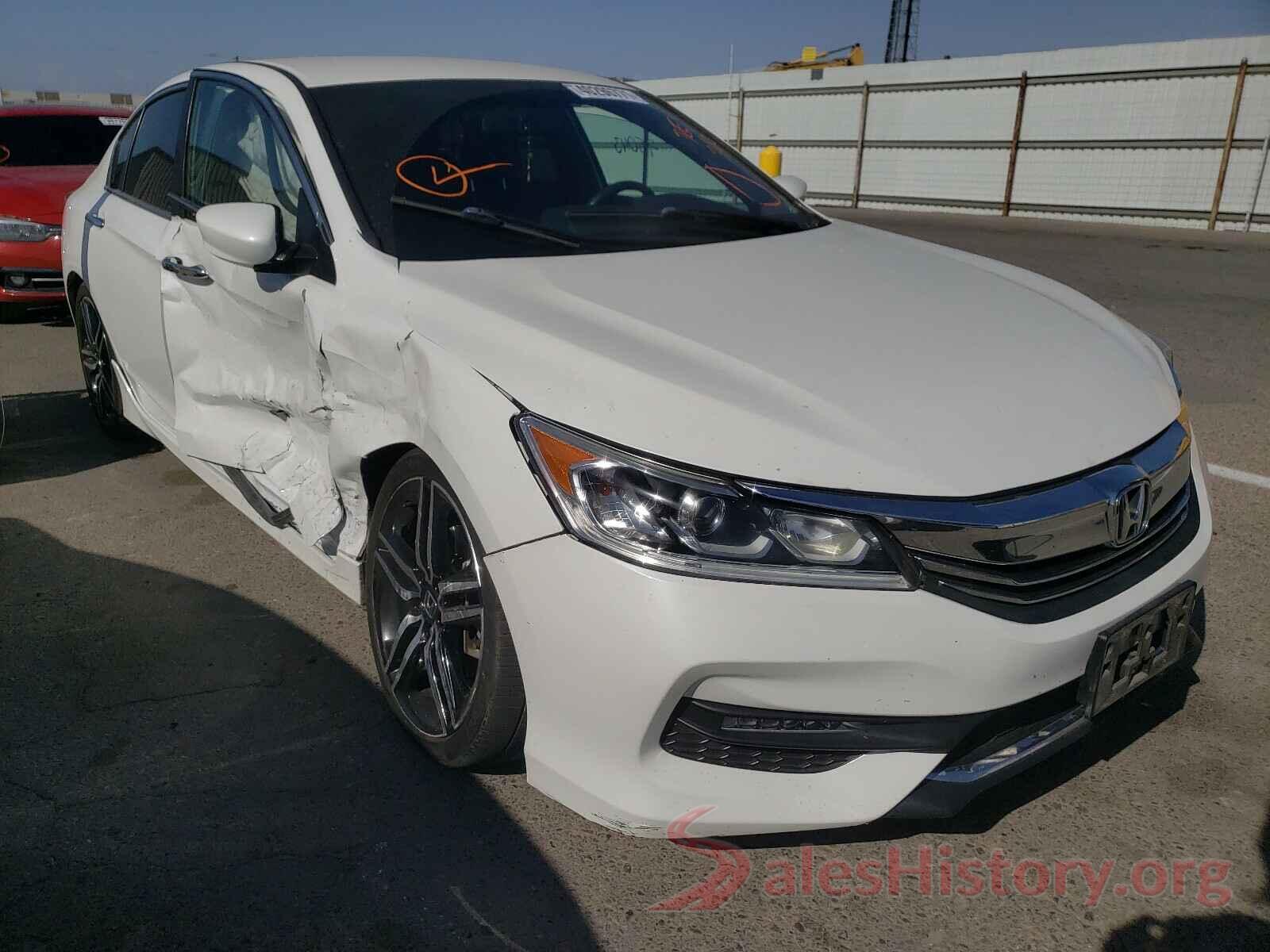 1HGCR2F57GA186482 2016 HONDA ACCORD