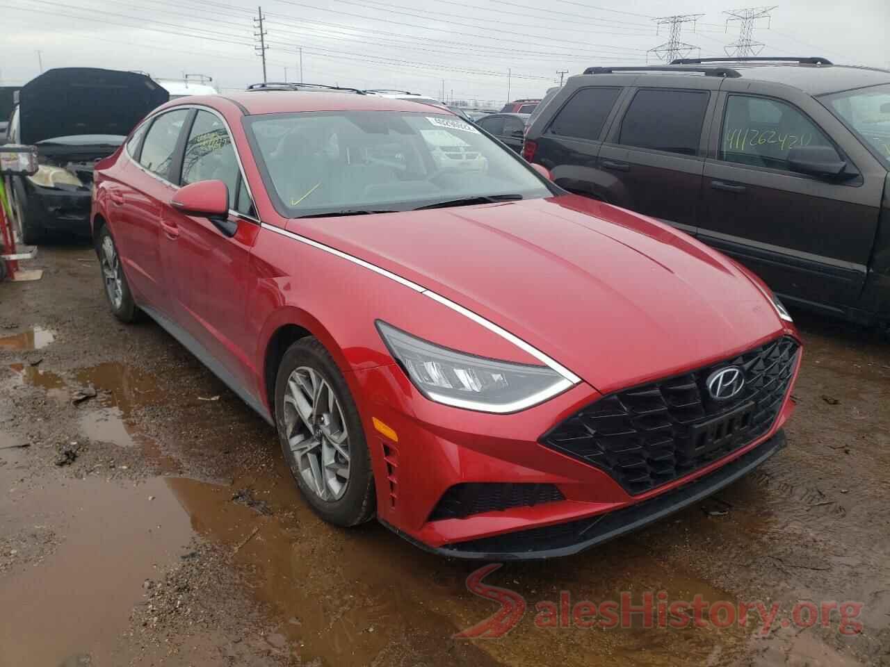 5NPEL4JA8LH035727 2020 HYUNDAI SONATA