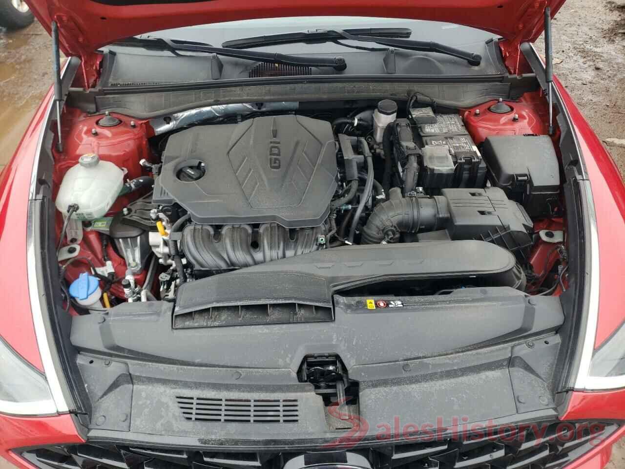 5NPEL4JA8LH035727 2020 HYUNDAI SONATA