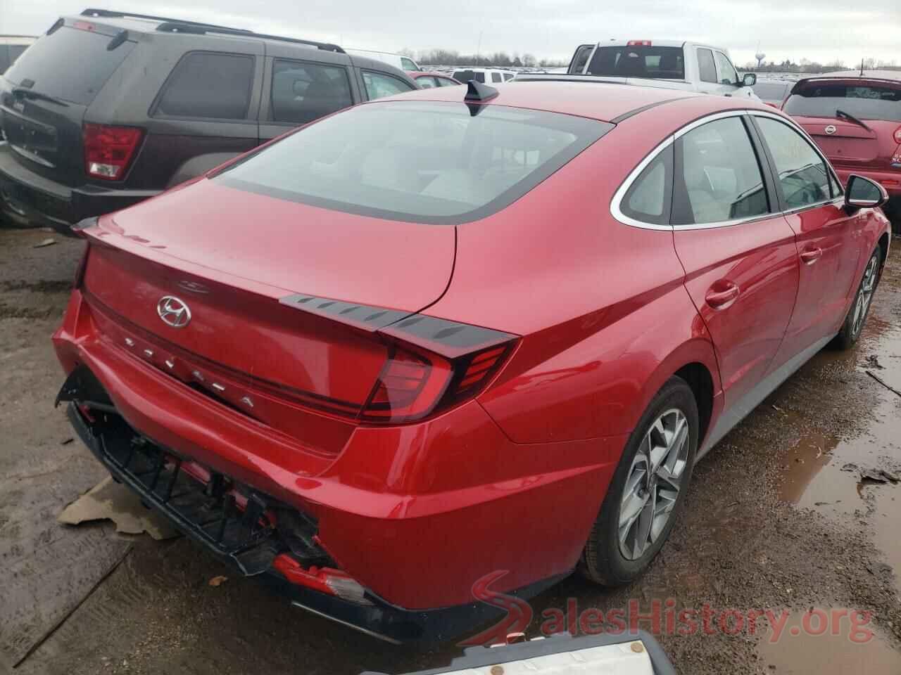 5NPEL4JA8LH035727 2020 HYUNDAI SONATA