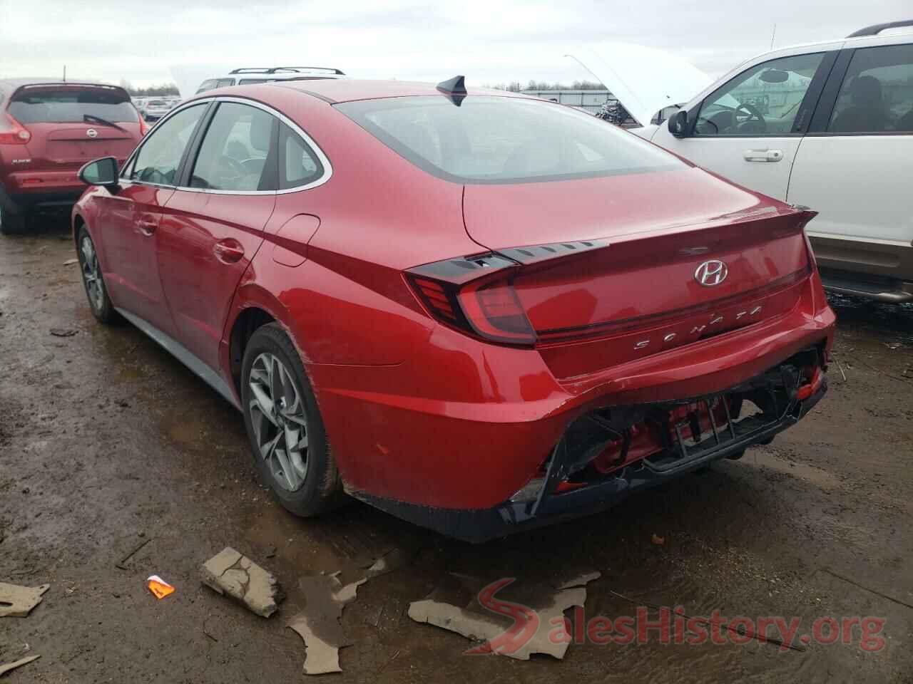 5NPEL4JA8LH035727 2020 HYUNDAI SONATA