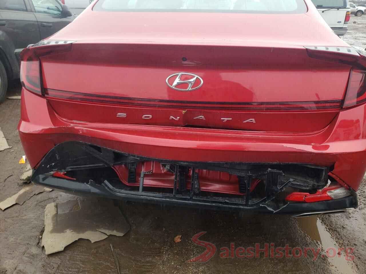 5NPEL4JA8LH035727 2020 HYUNDAI SONATA