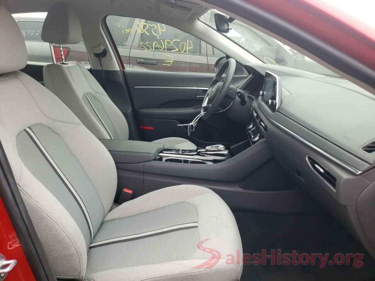 5NPEL4JA8LH035727 2020 HYUNDAI SONATA