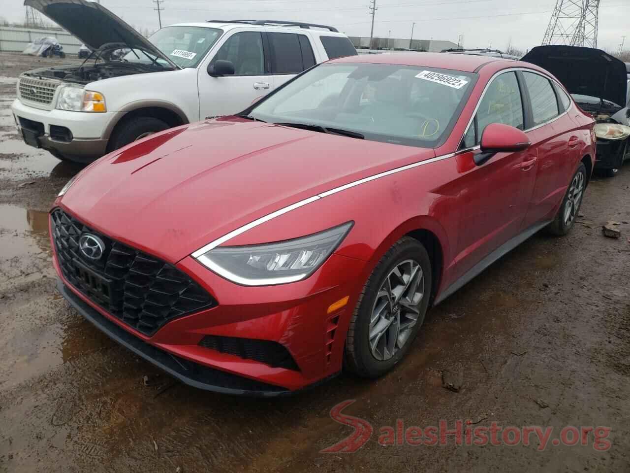 5NPEL4JA8LH035727 2020 HYUNDAI SONATA