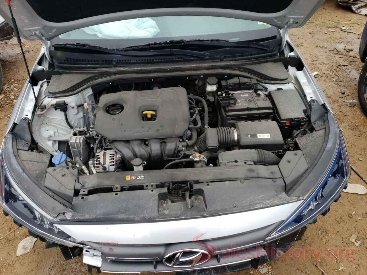 KMHD84LF7KU838289 2019 HYUNDAI ELANTRA