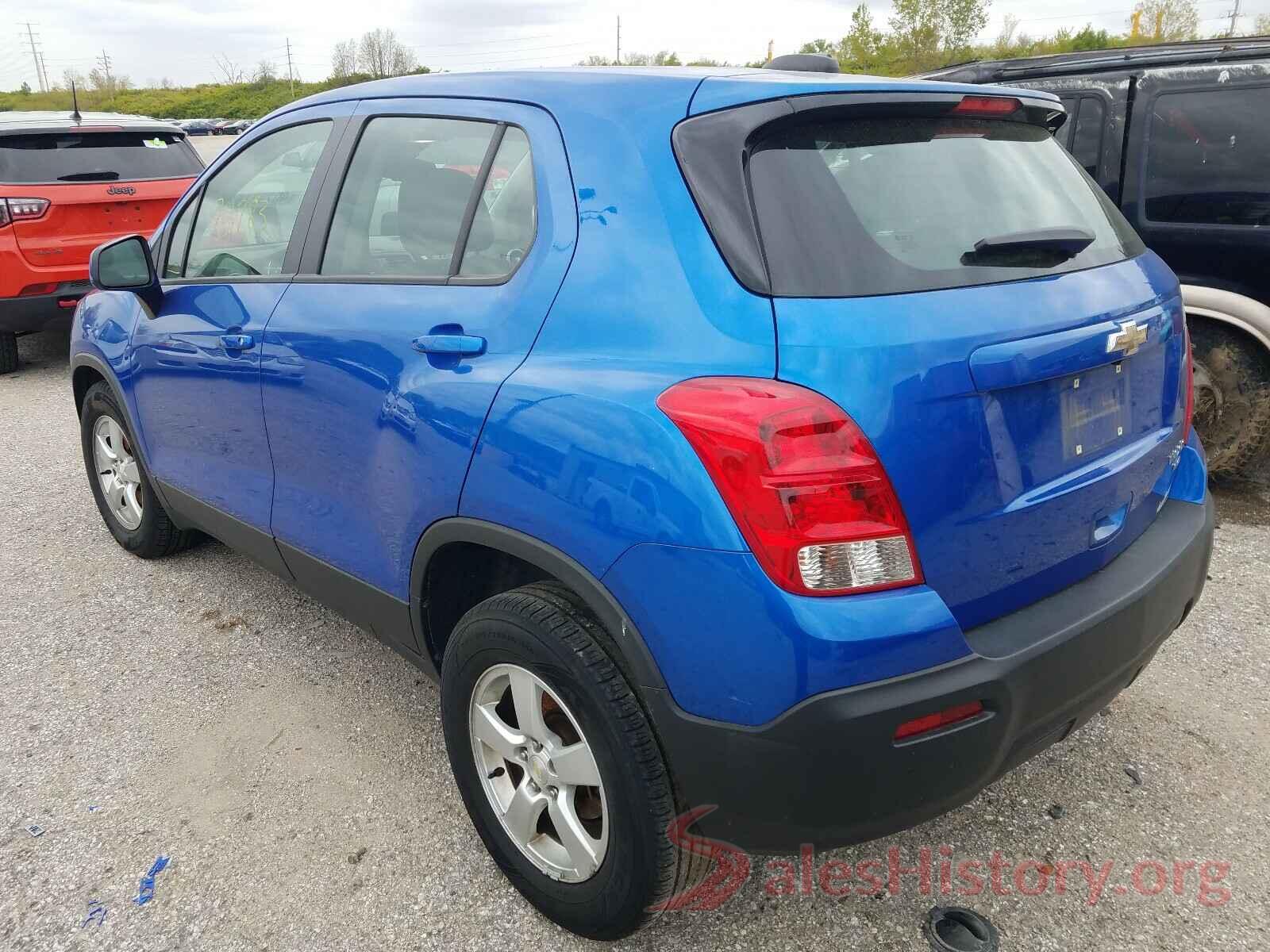 KL7CJNSB3GB596383 2016 CHEVROLET TRAX