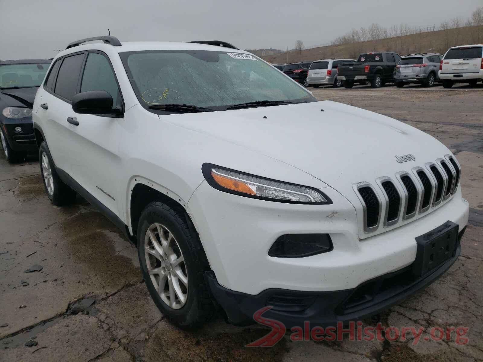 1C4PJMAB0GW220846 2016 JEEP CHEROKEE