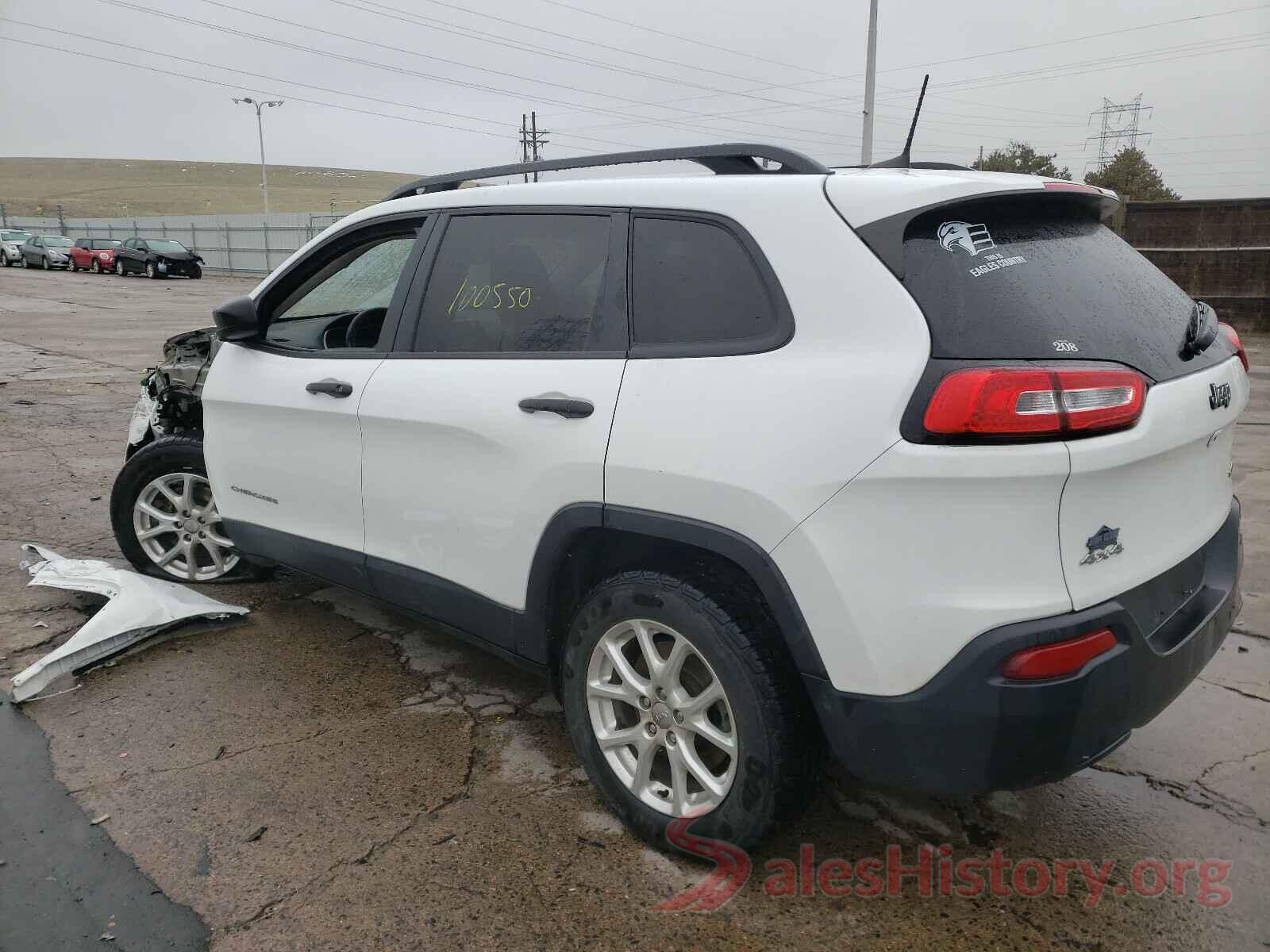 1C4PJMAB0GW220846 2016 JEEP CHEROKEE