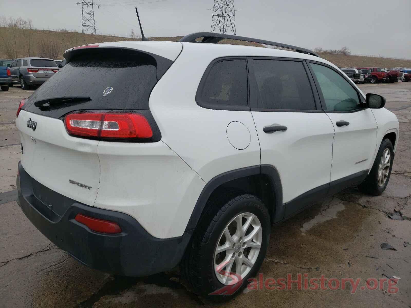 1C4PJMAB0GW220846 2016 JEEP CHEROKEE