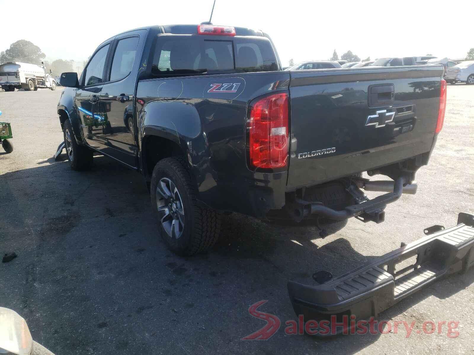 1GCGSDE10H1175632 2017 CHEVROLET COLORADO