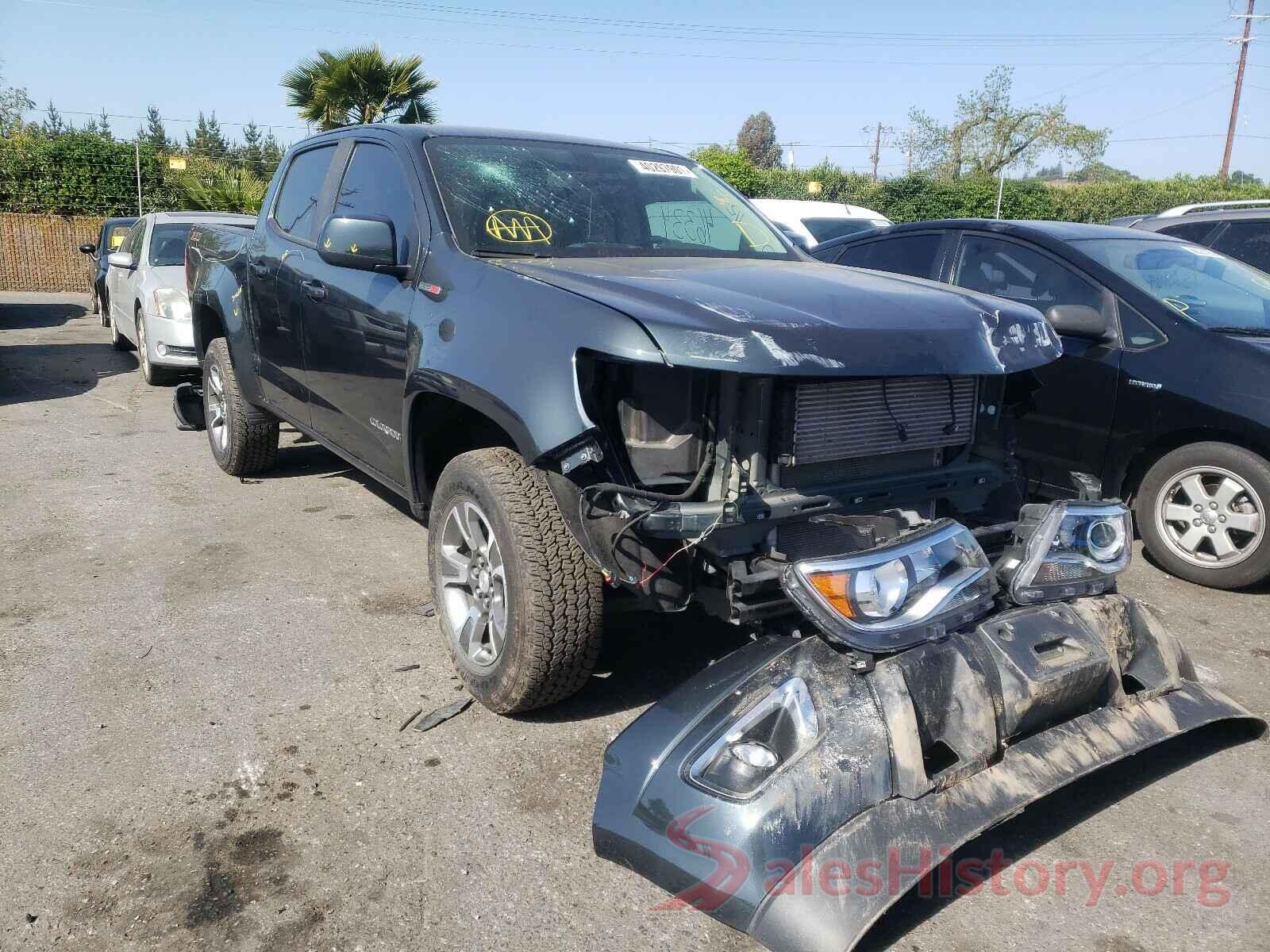 1GCGSDE10H1175632 2017 CHEVROLET COLORADO