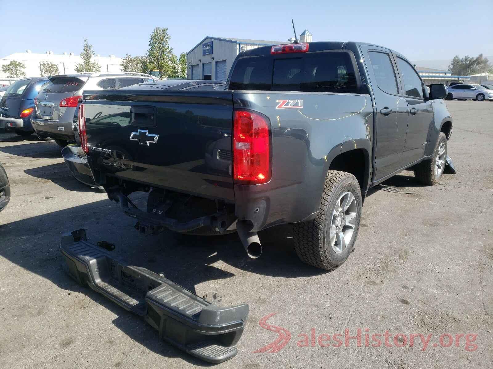 1GCGSDE10H1175632 2017 CHEVROLET COLORADO