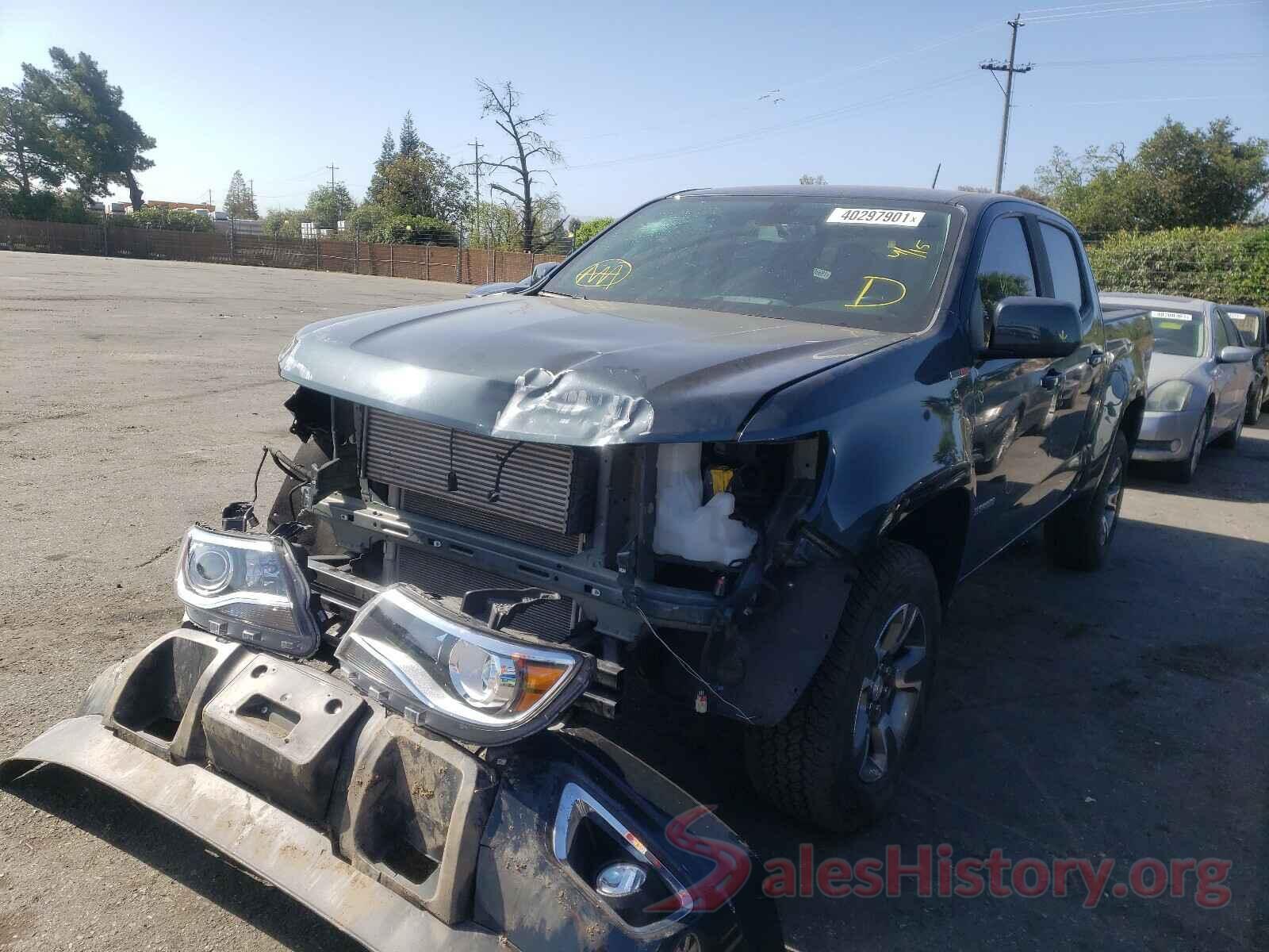 1GCGSDE10H1175632 2017 CHEVROLET COLORADO