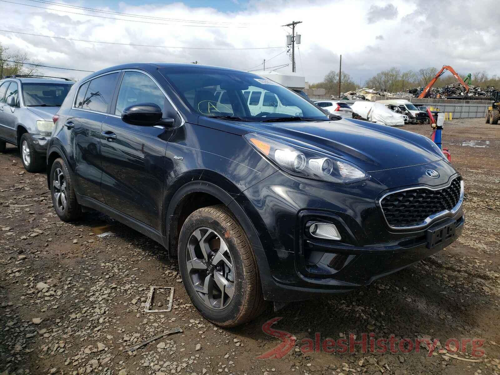 KNDPMCAC5L7748929 2020 KIA SPORTAGE