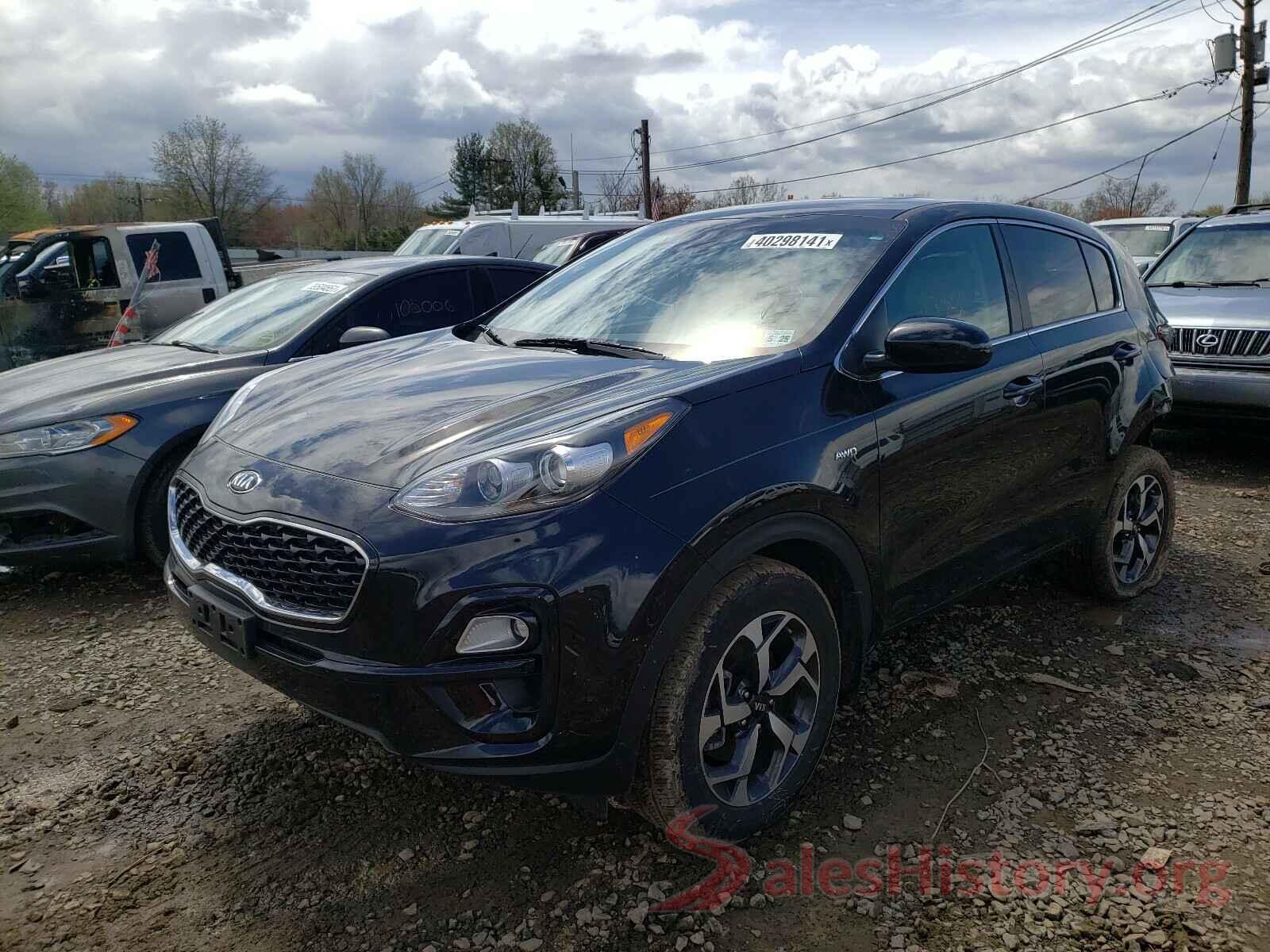 KNDPMCAC5L7748929 2020 KIA SPORTAGE