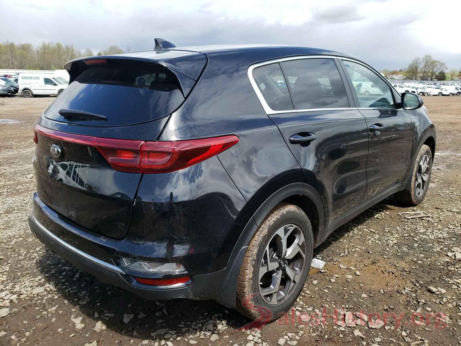 KNDPMCAC5L7748929 2020 KIA SPORTAGE