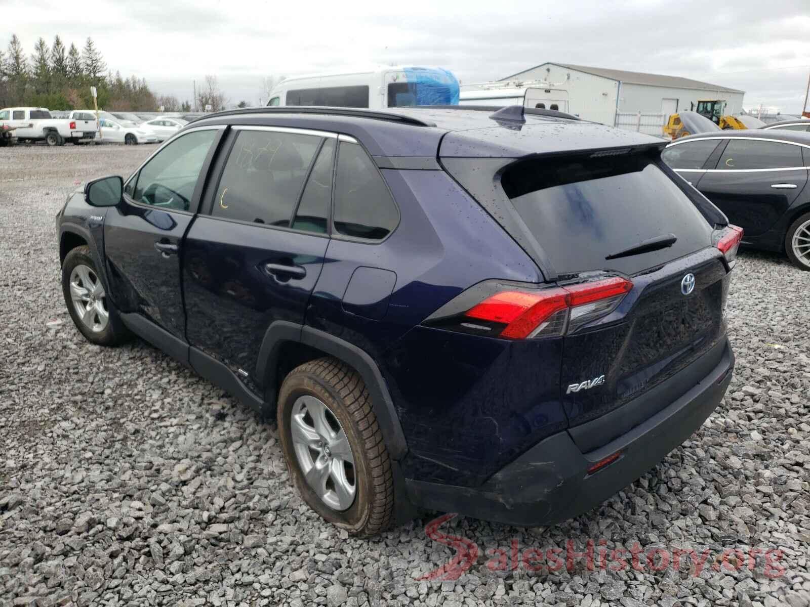 2T3RWRFV5LW086435 2020 TOYOTA RAV4