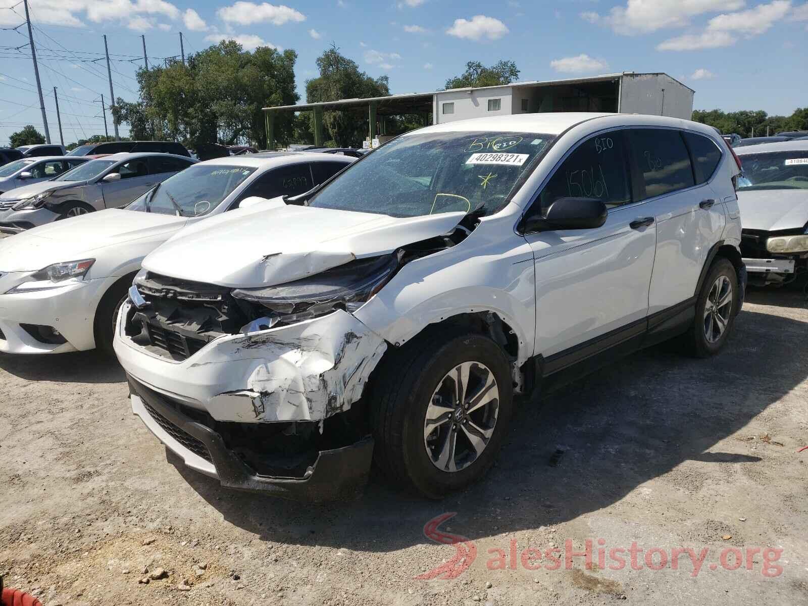 2HKRW5H3XKH414815 2019 HONDA CRV